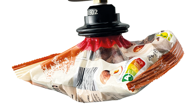 Bellows vacuum cups, Varioflex® 2.5. folds Series SV-BGX2