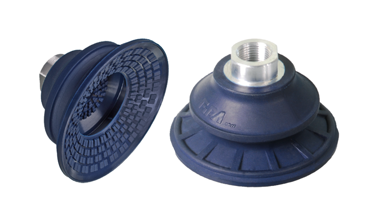 Bellows vacuum cups for dynamic sheet handling Series SM-B – NBR