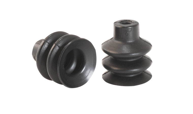 Bellows vacuum cups, universal Series SKT-B2 – NBR