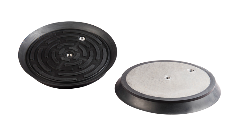 Heavy-duty flat vacuum suction plates Series SFPL-D – NBR