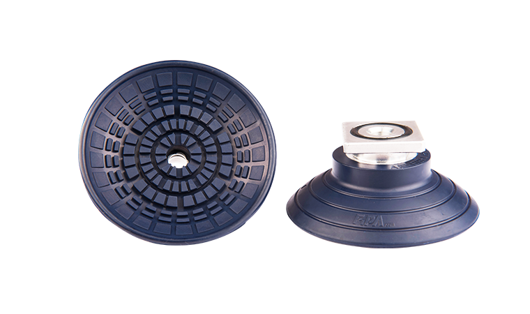 Flat vacuum cup Series SM-F – NBR