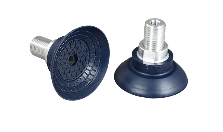 Bell shaped vacuum cups for dynamic handling of strongly curved metal sheets Series SM-G – NBR
