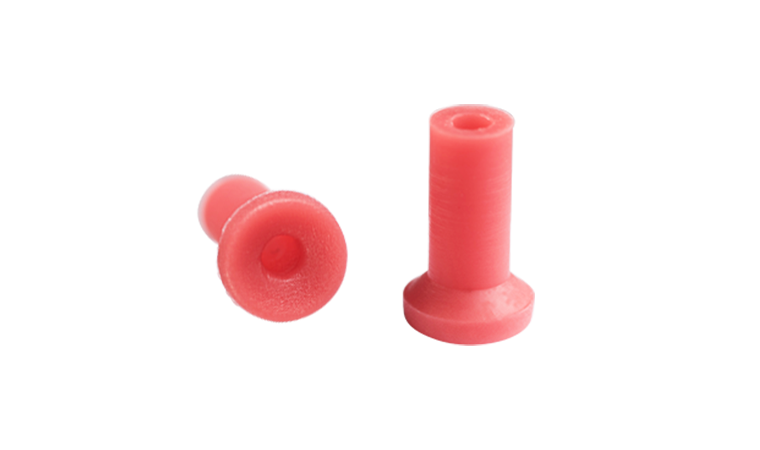 Flat vacuum cups universal Series SFU-D – Silicone (SI)