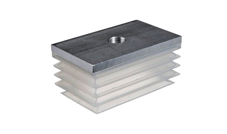 Oval vacuum cup SV-RB - Rectangular Series SV-RB