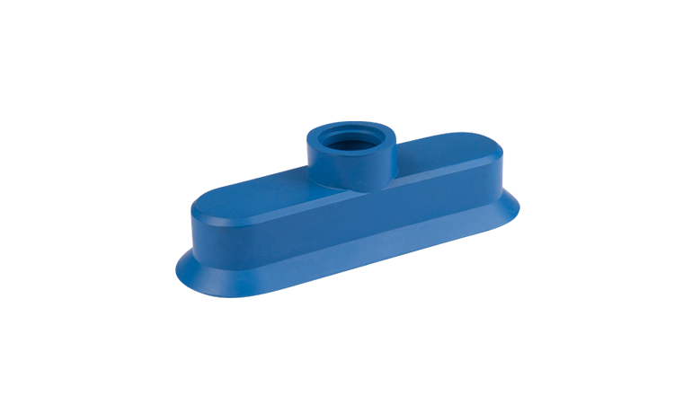 Oval vacuum cups made of Thermalon® Serie SKT-O – Handling of plastics