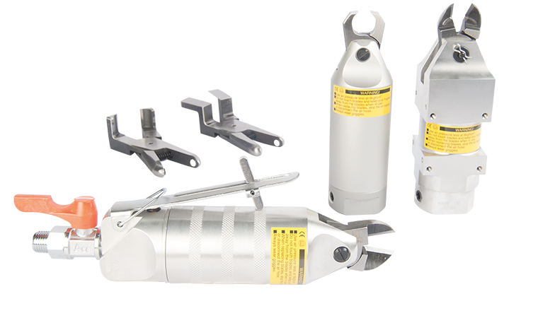 Air nippers manual and automatic Air nippers manual and automatic