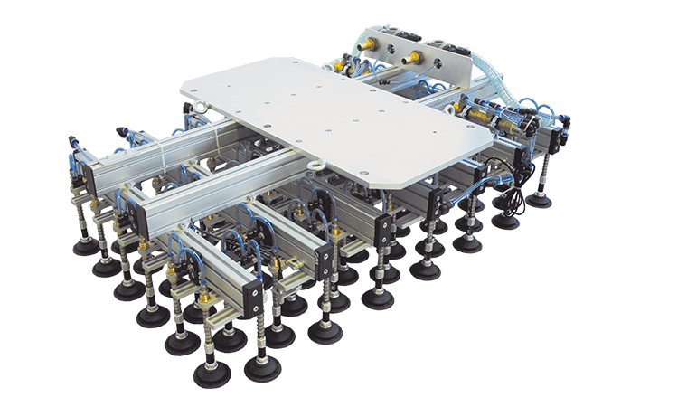 Profile systems – The basis for gripper systems Profile systems – The basis for gripper systems