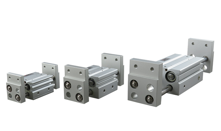 Parallel grippers for large strokes Parallel grippers for large strokes