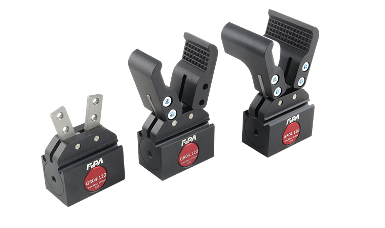 Grippers for direct mounting Series 120 Grippers for direct mounting Series 120