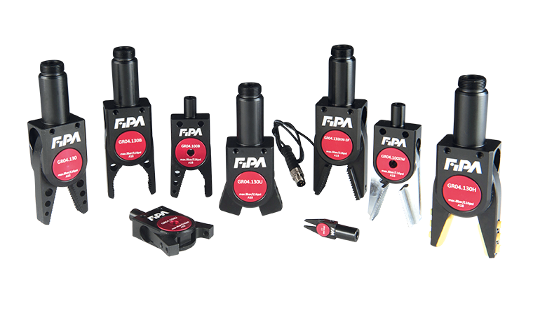 Sprue grippers for different handling tasks Sprue grippers for different handling tasks