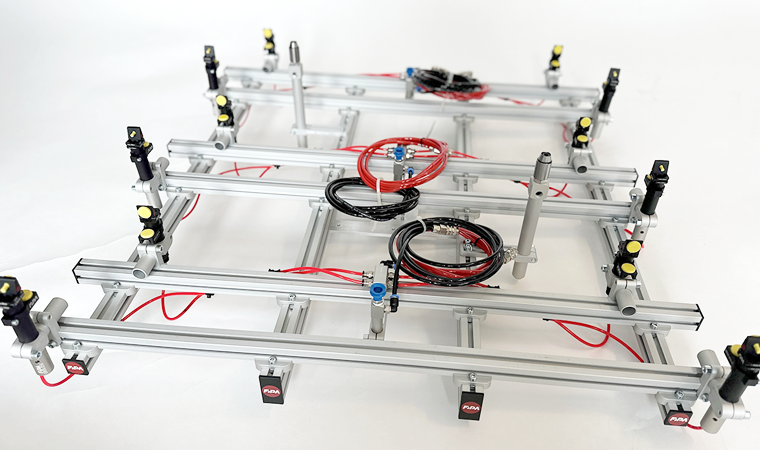 Profile-based removal gripper with gripper fingers Profile-based removal gripper with gripper fingers