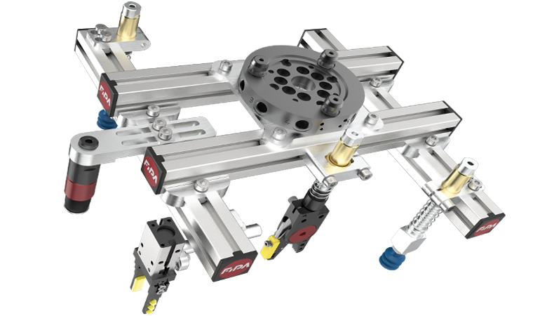 Individual gripper systems – Flexibility according to your needs Individual gripper systems – Flexibility according to your needs