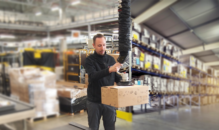 FIPALIFTswift - Varioflex® - box handling FIPALIFTswift - Varioflex® - box handling