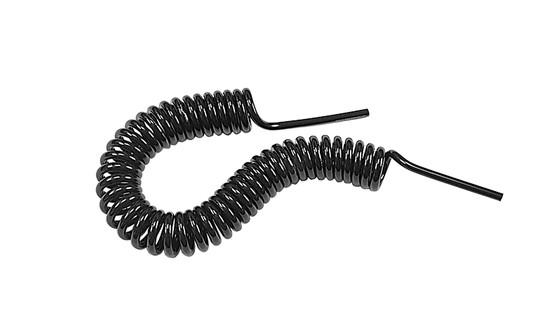 Spiral hose for vacuum and pressure applications Spiral hose for vacuum and pressure applications