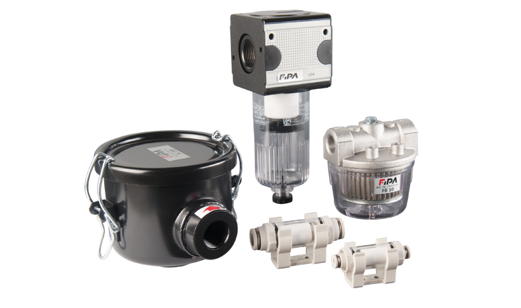 Vacuum filters Vacuum filters