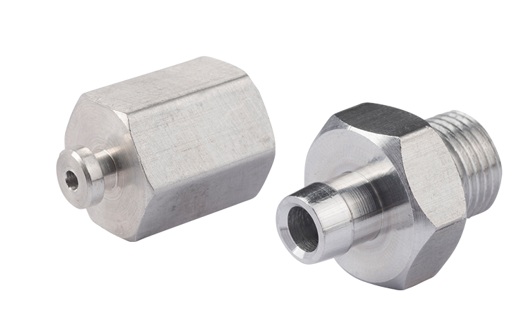 Fittings for vacuum cups Fittings for vacuum cups