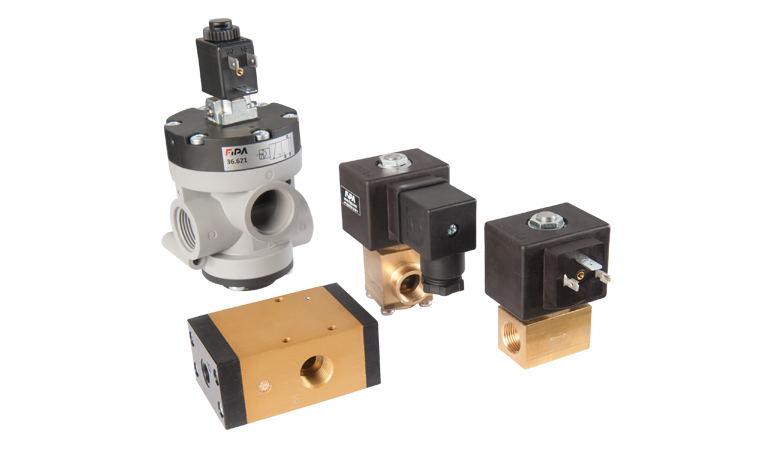 Valves to control vacuum and compressed-air applications Valves to control vacuum and compressed-air applications