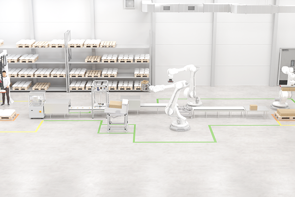 3D animation packaging industry