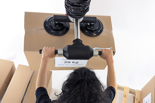 FIPALIFTmax box handling
