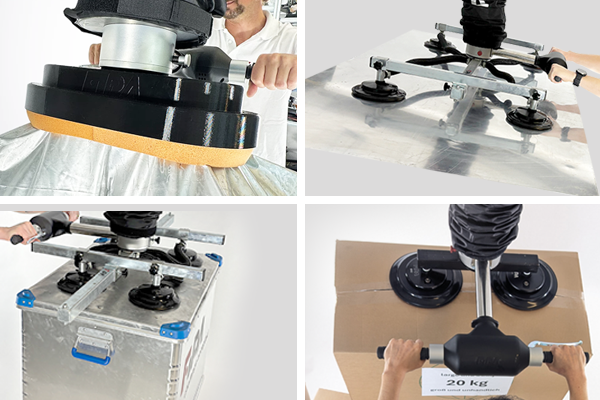 FIPALIFTmax vacuum tube lifter for heavy and bulky loads
