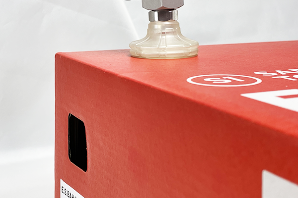 Bellows vacuum cups TPU
