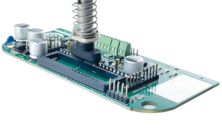 Oval vacuum cups for handling electronic components – SI-AS