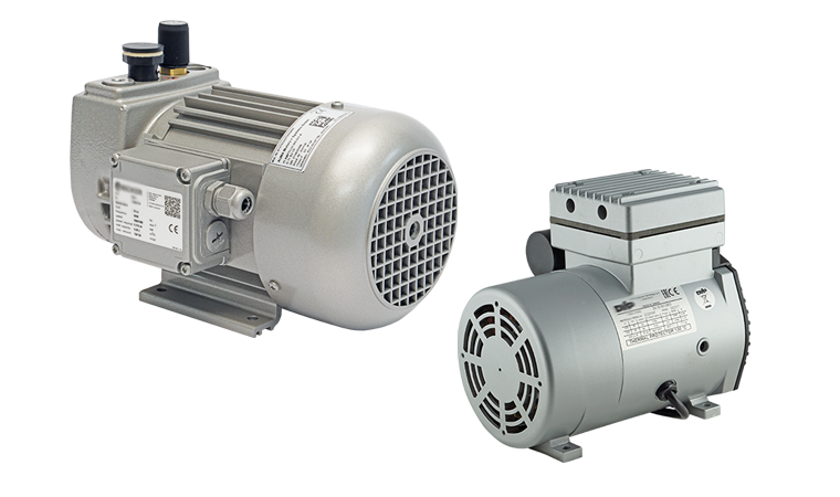 Vacuum generation – vacuum pumps Vacuum generation – vacuum pumps