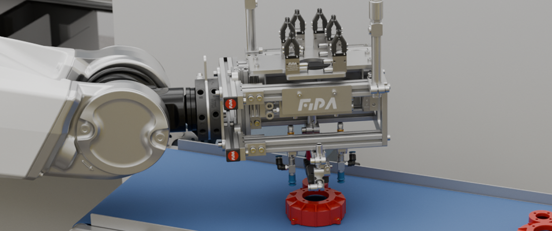 Injection molding with FIPA components