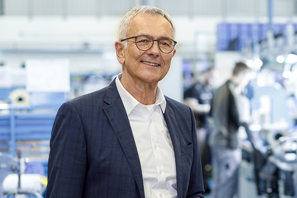 Rainer Mehrer CEO FIPA