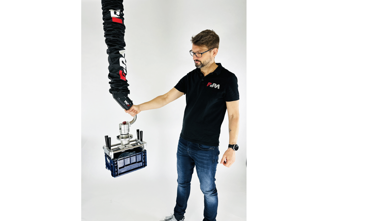 Gripper for KLT boxes - FIPALIFTswift Gripper for KLT boxes - FIPALIFTswift