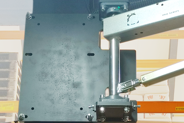 custom-made mounting plate