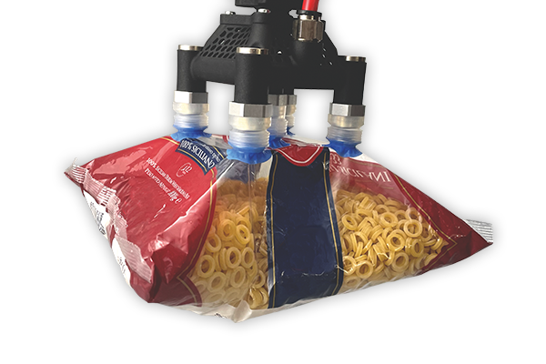 FIPA bellows vacuum cups for packaging industry