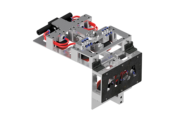FIPA End-of-line universal box gripper Lightweight and flexible