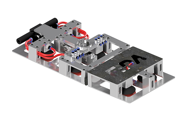 FIPA End-of-line universal box gripper Lightweight and flexible