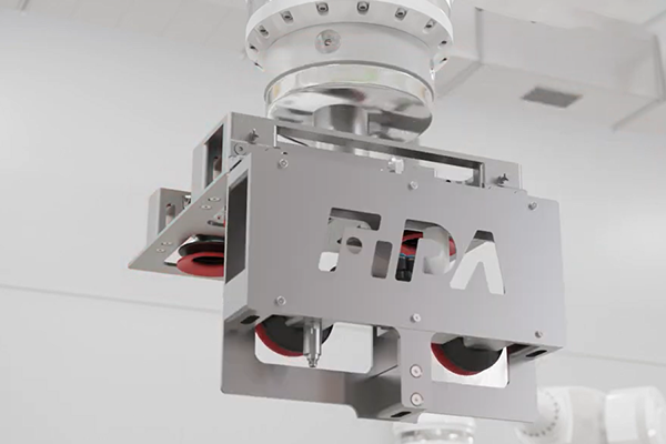 FIPA End-of-line universal box gripper Lightweight and flexible