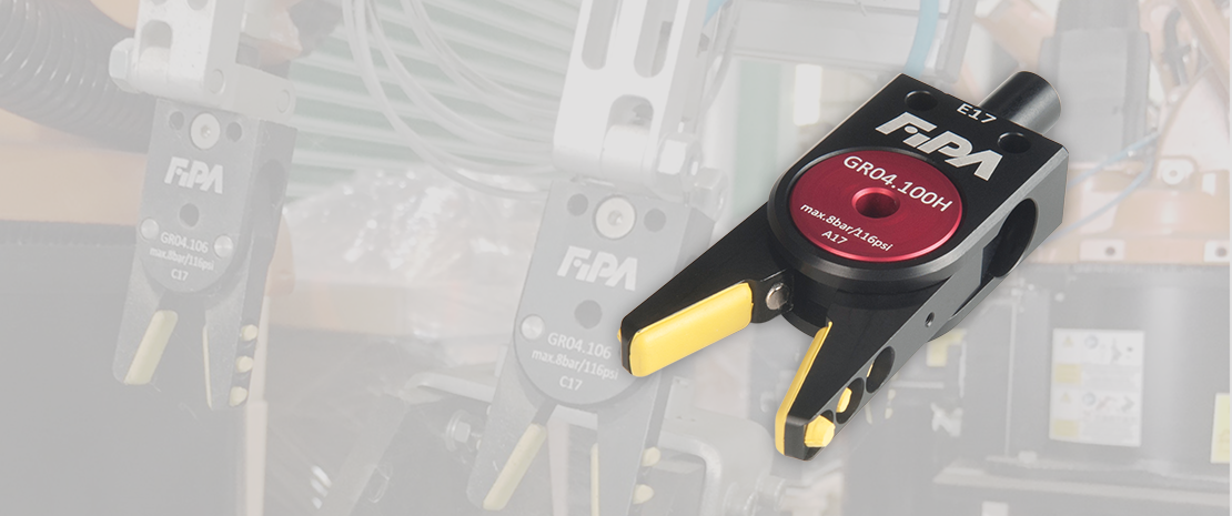 Beerthai application – FIPA grippers with HNBR pads
