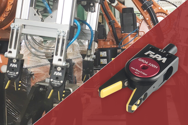Beerthai application – FIPA grippers with HNBR pads