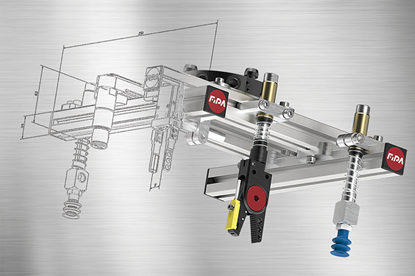 Individual gripper systems – Flexibility according to your needs