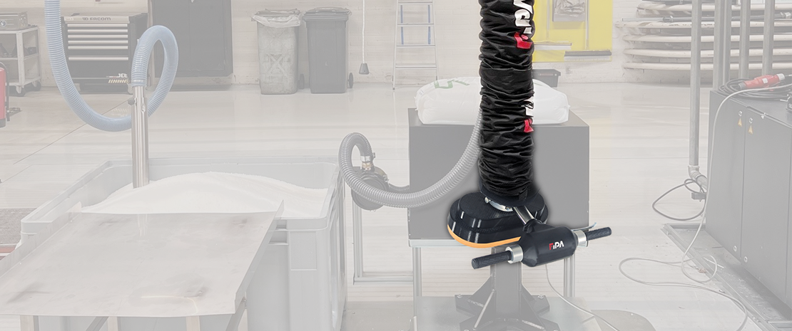 FIPALIFTmax vacuum tube lifter redefines bag handling